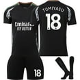 thumbnail image 1 of GZSL 2425 England Soccer Club Away Training Jersey, NO.18 Fans Trainning Football Jerseys Kits For Kids And Adult 3 Piece Set, 1 of 9