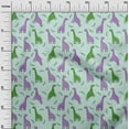 thumbnail image 3 of oneOoneCottonPoplinPurpleFabricKidsAnimalFabricForSewingPrintedCraftFabricByTheYard56InchWide, 3 of 4