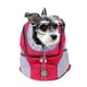 thumbnail image 5 of Mochila de malla de viaje Zulema Mochila de doble hombro delantera S para perros, 5 of 8