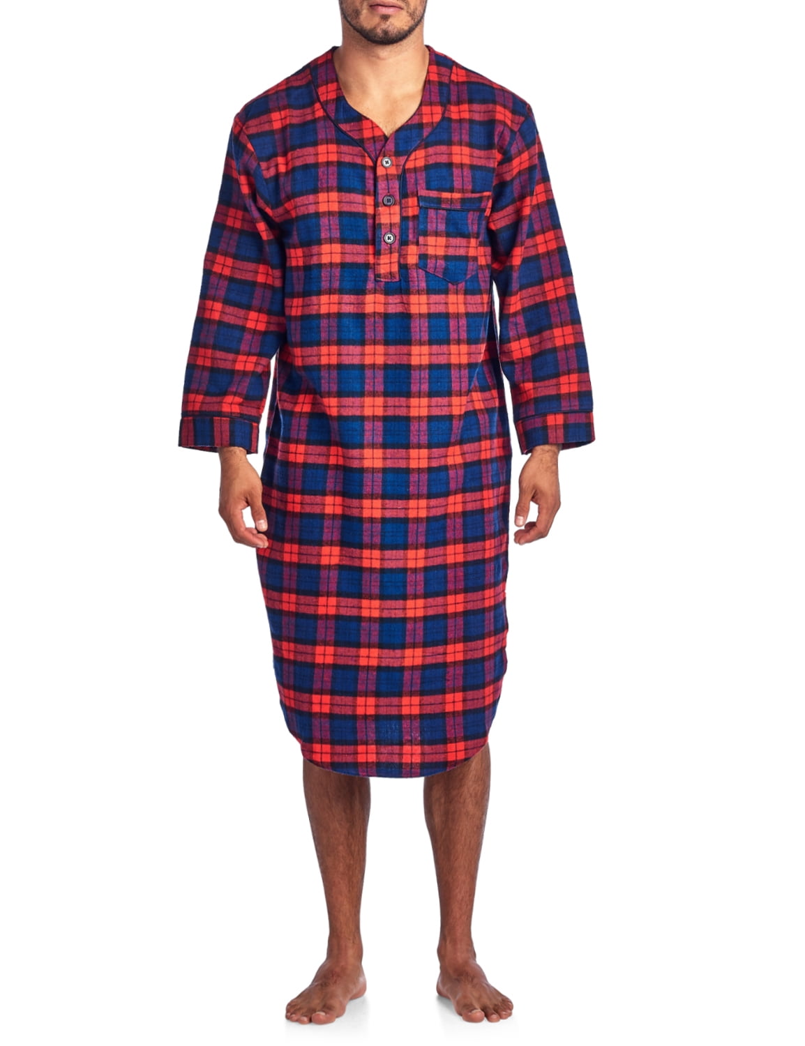 Ashford \u0026 Brooks Mens Flannel Plaid 