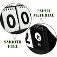 thumbnail image 6 of Mobutofu Black Perpetual Calendar For Housewarming 1Pcs 9.9*4.0in, 6 of 8