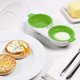 thumbnail image 3 of Cocedor de huevos para microondas, cocedor de huevos de 2 cavidades para microondas, utensilios de cocina al vapor, cocedor de huevos doble para microondas para huevos, hamburguesas, sándwiches de, 3 of 6