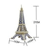 Eiffel Tower 3d jigsaw puzzle toys wooden adult childrens intelligence toys