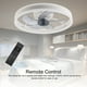 thumbnail image 4 of Ventilador De Techo Con Control Remoto Ligero, 6 Velocidades De Viento Temporizador De Sueño 3 Colores Luz De Ventilador De LED Regulable Para Sala De Estudio De Dormitorio, 4 of 7
