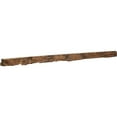 thumbnail image 3 of Ekena Millwork 48"W x 2"D x 2"H Universal Trim Sill for StoneWall Faux Stone Siding Panels, Canyon Brown, 3 of 7