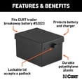 thumbnail image 2 of CURT Breakaway Battery Case, 2 of 4
