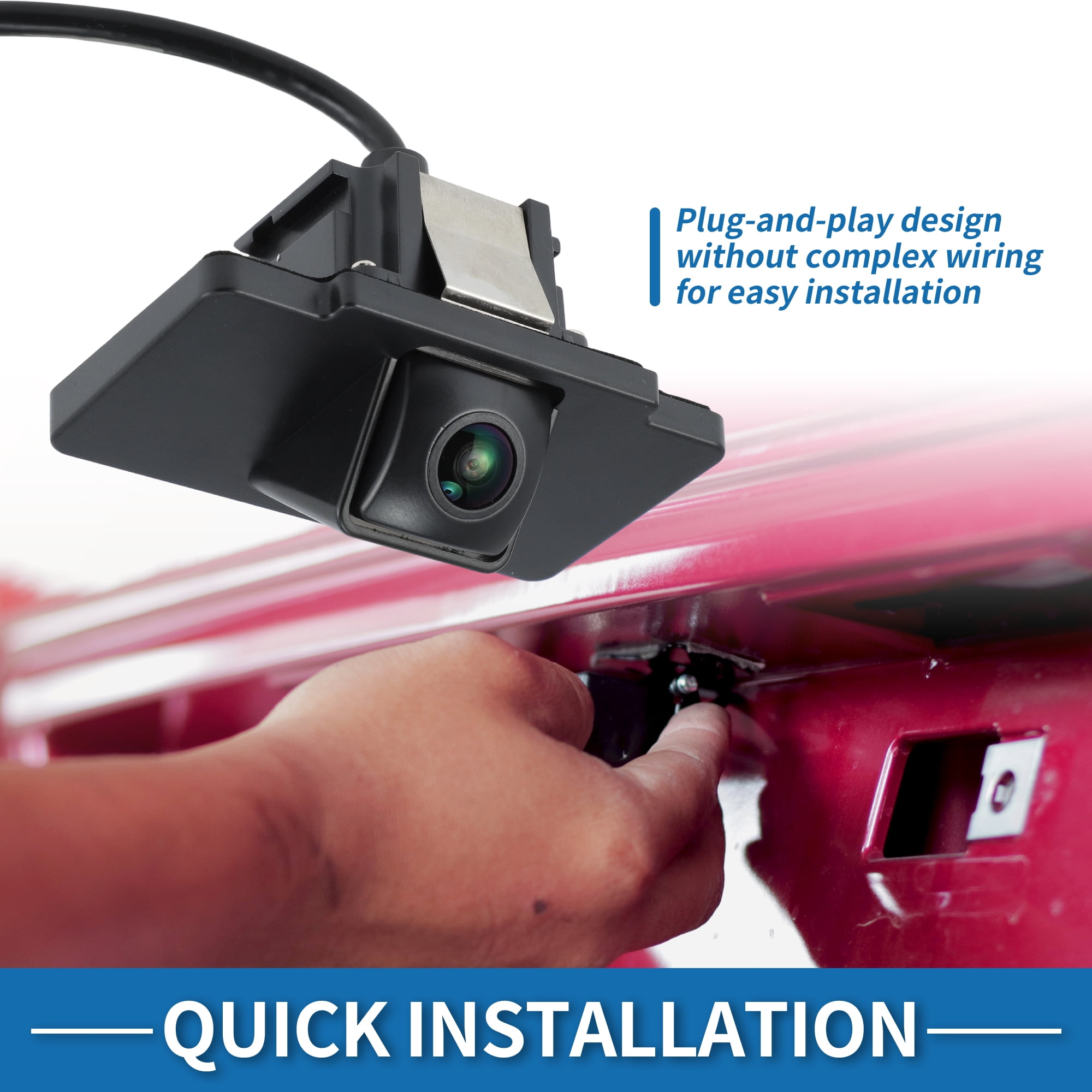 Unique Bargains Rear View Camera for Kia Cadenza 2014 2015 2016 Park Assist Backup Camera