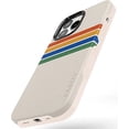 thumbnail image 4 of Casely iPhone 13 Pro Max Phone Case | Compatible with MagSafe | Rainbow Stripes Color Block Case | Compatible Only with iPhone 13 Pro Max, 4 of 9