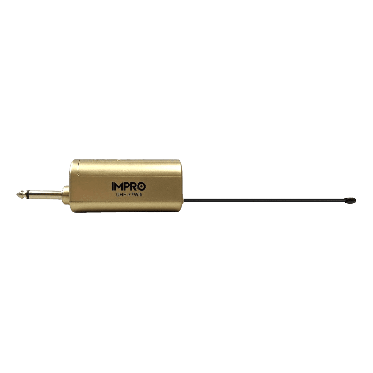 Karaoke Kickstart Bundle: ImPro UHF-77 Wireless Microphone & MX-R88i Compact Mixer (Gold)