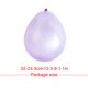 thumbnail image 4 of 1 bolsa de globos de fiesta, útil, práctico, decorativo, conveniente, pequeñas decoraciones de cumpleaños, espesar, útil, adorno de boda Kits de decoración para fiestas Propósito ligero Inteprter HA059432-09, 4 of 6