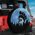 thumbnail image 3 of Lotusprinthandmade Bigfoot Vintage Spare Tire Cover With Backup Camera Hole 6 Sizes (35 in.), 3 of 7
