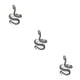 thumbnail image 3 of Qarigey Anillos Vintage Anillo de moda Aleación ajustable Joyas para hombres Plata / Serpiente Type1 NO1 Qarigey CBP269129, 3 of 6