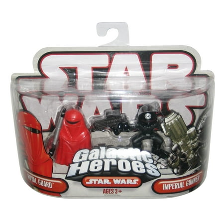 Star Wars Galactic Heroes Royal Guard & Imperial Gunner Hasbro Figure