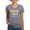 Gray, variant on CafePress - Proud Aunt Of A Solider White And Gold T Shirt - Women's V-Neck Dark T-Shirt