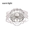 thumbnail image 3 of Naiovety Luz de techo Accesorios para el hogar Lámpara de pared decorativa Hermoso dispositivo de iluminación Sensible Práctica Decoración Iluminación y accesorios Luz calida, 3 of 6