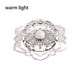 thumbnail image 5 of Inteprter Luz de techo Accesorios para el hogar Lámpara de pared decorativa Hermoso dispositivo de iluminación Sensible Práctica Decoración Ornamento Iluminación y accesorios Luz calida Inteprter HA067025-02, 5 of 6