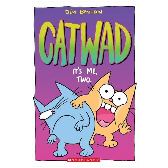 Pre-Owned It's Me, Two. a Graphic Novel (Catwad #2): Volume 2 (Paperback) 1338326031 9781338326031