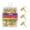 Gold, variant on 100 Pcs Drawing Pins Message Board Tacks Push Pins Thumb Tacks Poster Pins Decorative Pushpins Map Tacks for Map Photos