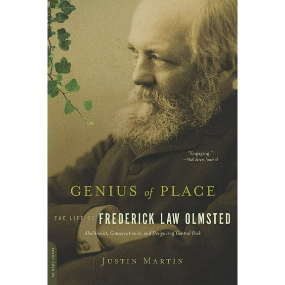 Merloyd Lawrence Book Genius of Place: The Life of Frederick Law Olmsted, (Paperback)