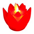 thumbnail image 3 of Milaget Buddhist Lotus LED Lamp, LED Tealight Candle Flickering Candle Buddhist Worship, red, 3 of 9