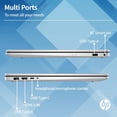 thumbnail image 6 of HP 17 Windows 11 Laptop, AMD Ryzen 5 7430U, 16GB RAM, 1TB SSD, 17.3" FHD Anti-Glare Screen, Copilot AI, Silver, 6 of 8