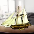 thumbnail image 3 of ship Model Toys Assembling Building Kits Sailboat for, 3 of 8