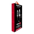 thumbnail image 3 of Cable Duplimax Platinum Tipo C a Tipo C 45W 1.5 m con Indicador Digital Negro, 3 of 4