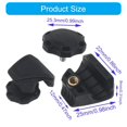 thumbnail image 5 of 8 Pcs Football Helmets Thumb Screws Football Visors Clamps Football Visors Clips, 5 of 8