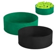 thumbnail image 4 of 50 Gallon Round Raised Garden Planting Beds Pots, Heavy Duty Fabric Grow Pot for Gardening & Outdoor, 4 of 7
