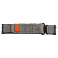 thumbnail image 2 of Hook Loop Sport Watch Strap, Adjustable Size G Hook Soft Nylon Hook Loop Watch Strap Quick Drying  for Smartwatch Midnight Blue,Grey, 2 of 7