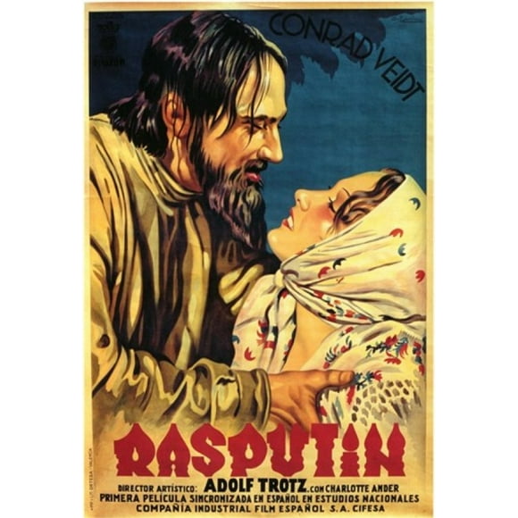 Rasputin Movie Poster (11 x 17)