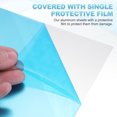 thumbnail image 4 of Uxcell 6061 T651 Aluminum Sheet Metal, 3.9" x 3.9" x 0.1" Flat Plain Aluminum Plate Covered with Single Protective Film Heat Treatable for DIY Crafting Industry(Silver, 2Pcs), 4 of 7