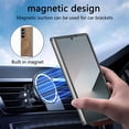 thumbnail image 3 of ELEHOLD Magnetic Leather Case for Samsung Galaxy Z Fold 7, Slim Fit Faux Leather Wireless Charging Shockproof Anti-Scratch Non-Slip Protection Case For Samsung Galaxy Z Fold 7, Brown, 3 of 11