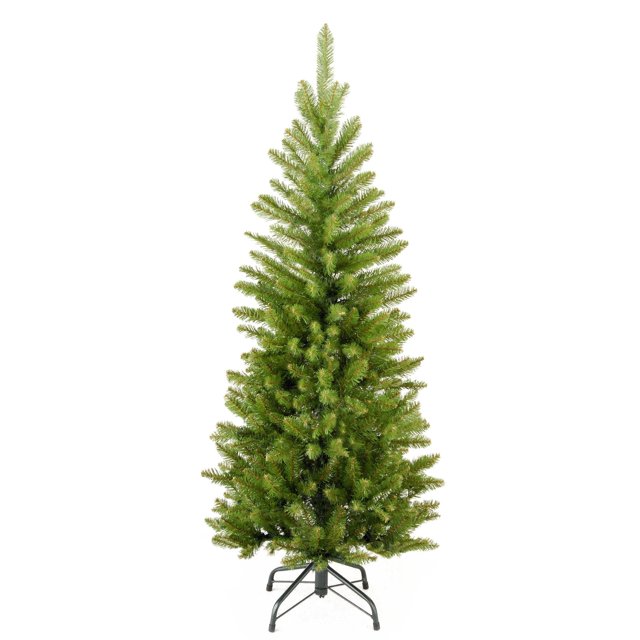 National Tree 4 Foot Kingswood Fir Pencil Tree (KW7-500-40), Green