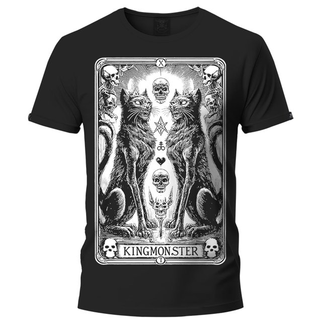 Playera Negra Manga Corta Chica Catarot