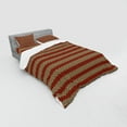 thumbnail image 3 of Ambesonne Boho Bedding Set 3 Pcs, Geometric Aztec Borders, Twin, Multicolor, 3 of 3