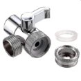 thumbnail image 1 of Switch Faucet Adapter Kitchen Sink Splitter Diverter Valve Water Tap Connector For Toilet Bidet Shower1pcs Tonghang, 1 of 5