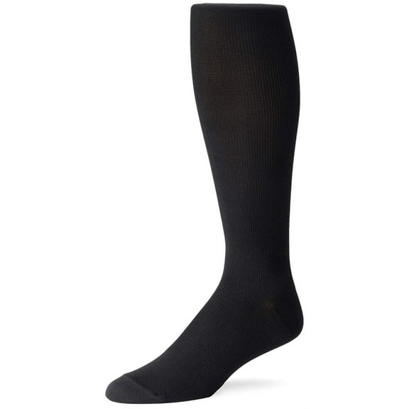 Futuro Support Socks Men's Dress Socks, Black, Medium, Firm, 1-Pair Boxes Pa