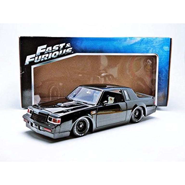 Dom's Buick Grand National Black Fast & Furious