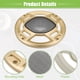 thumbnail image 4 of Tono dorado de 5 pulgadas, 4 of 7