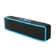 thumbnail image 3 of Altavoz subwoofer inalámbrico portátil Caja de altavoz estéreo Bluetooth para computadoras de teléfonos móviles Azul, 3 of 8