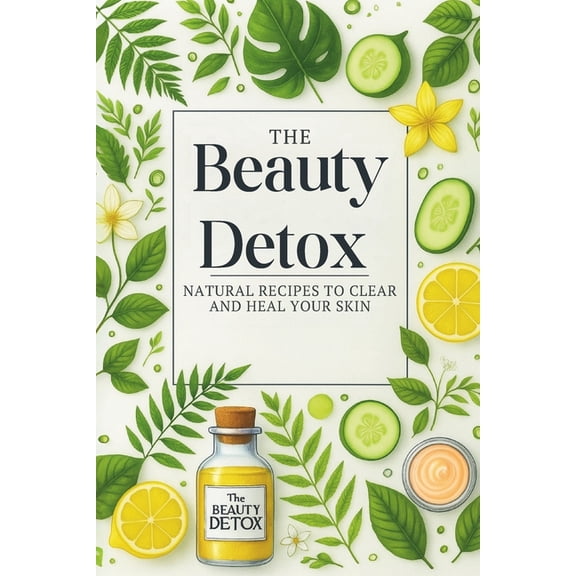 The Beauty Detox: Natural Recipes to Clear and Heal Your Skin: Micro Book - B6, (Paperback)