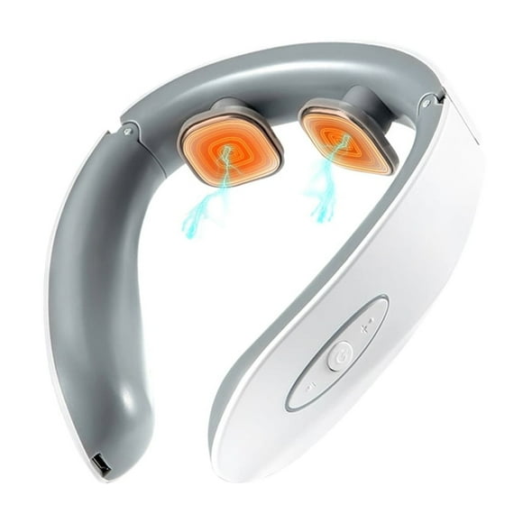 WIFKLSIIPG Cer Vical Massager Home Care Shoulder and Neck Charging Massager Intelligent Electric Cer Vical Neck Pr Otection Kneading and Kneading Massage Device