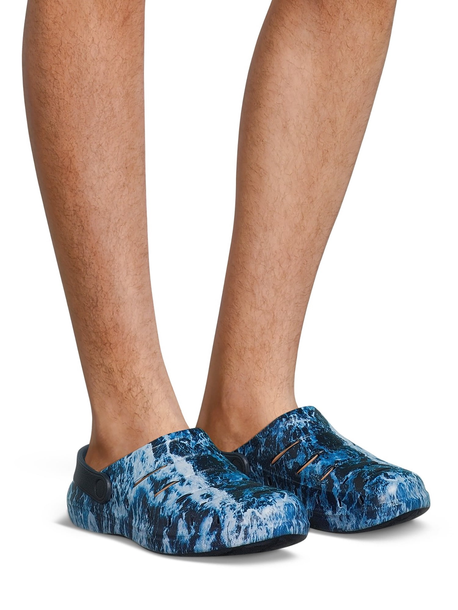 Rugged Shark Men's Shark Week Comfort Clog Shoes