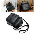 thumbnail image 5 of Men's Leather Cross Body Bag Casual Shoulder Messenger Satchel Side Bag,Cross Body Satchel Handbags for Wallet Purse Mobile Phone Keys By TWSOUL, 5 of 12