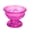 Purple, variant on Glass Holy Water Offering Bowl for Home Blessing, Wedding, Guanyin Devotion, Versatile Bowl and Candle Stand Decor, Rose Red of Kilougeis