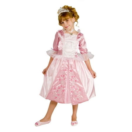 Child Girl's Rosebud Princess Costume Rubies 885421 - Walmart.com