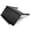 Black, variant on Mahjong Card Holder for Table, Under Mat Slide in Stand Angled Viewing Rack Foldable 3D Printed Space Saving Accessory for American Mahjong Mat