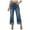 Blue, variant on Hauaitttt Women's Wide Leg High Waisted Jeans Baggy Jeans Stretchy Denim Pants Woman Jean Pants Womens Pants 14 Tall Temp Life Leggings Jean Women Pants Women plus Size Clothes Short Jean Pants for