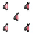 thumbnail image 2 of QualitChoice 1/2/3/5 Double Shoulder Strap Simple Strimmer Component Adjustable Nylon Padded Lawn Mower Harness Accessories Replacement Black Red 5PCS, 2 of 6